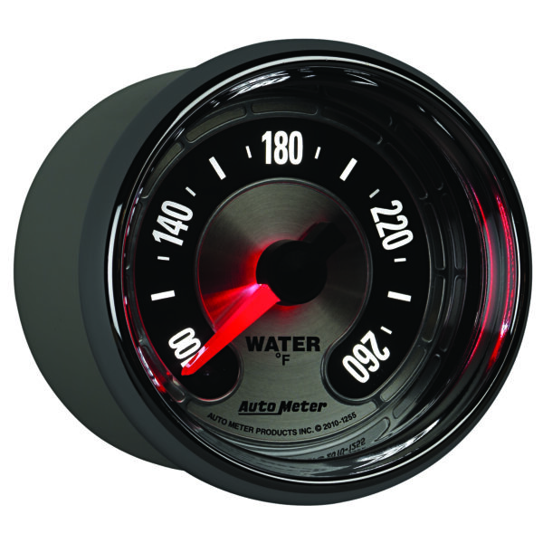 AUTOMETER Water Temperature Gauge 2 1/16", 260°f, Digital Stepper Motor, American Muscle - Image 5