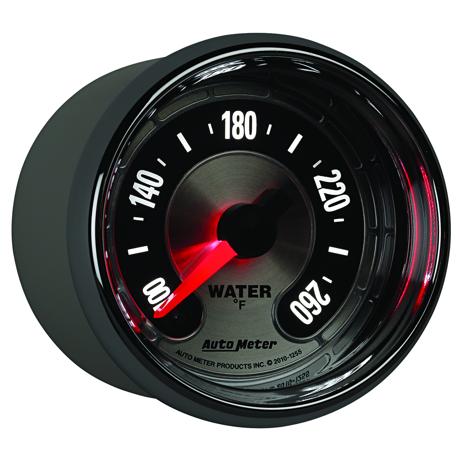 AUTOMETER Water Temperature Gauge 2 1/16", 260°f, Digital Stepper Motor, American Muscle - Image 5