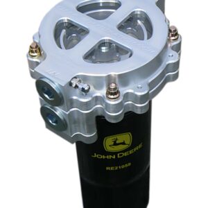 CLEAR VIEW Oil Filters 127-380 - 6" Screw-On #16 Port 380 Micron