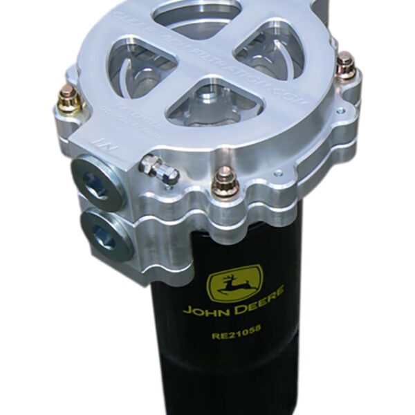 CLEAR VIEW Oil Filters 127-380 - 6" Screw-On #16 Port 380 Micron