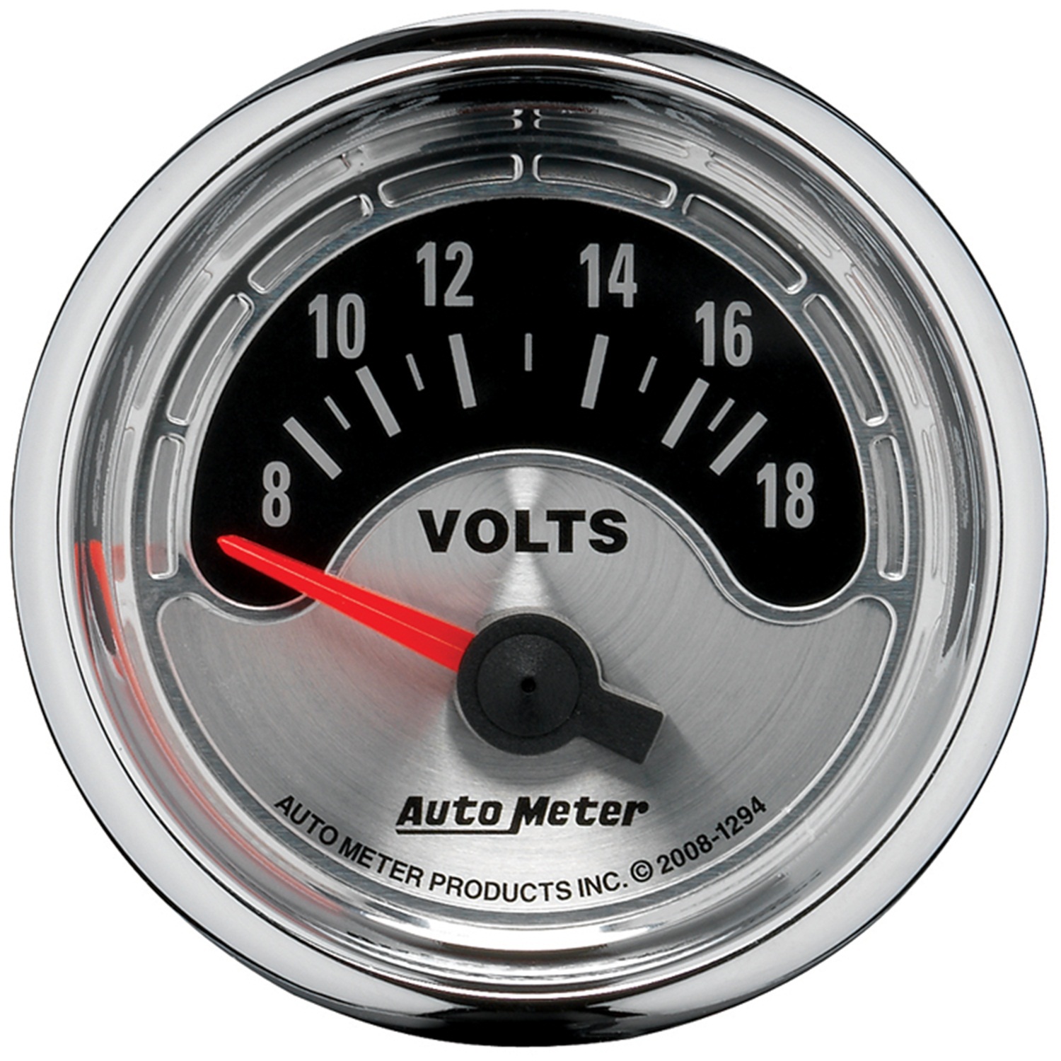 AUTOMETER 5PC Gauge Kit 3 3/8" & 2 1/16", Elec. Speedometer, American Muscle - Image 5