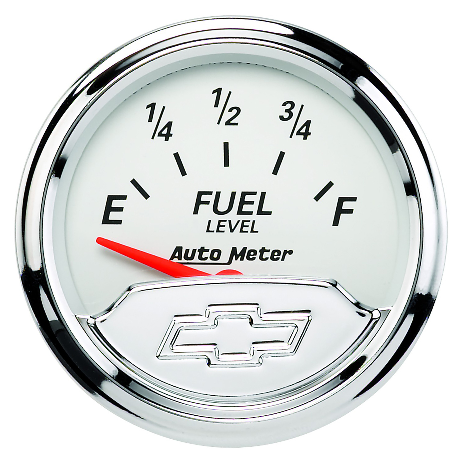AUTOMETER 5pc Gauge Kit 3 1/8" & 2 1/16", Mech. Speedo., Chevrolet Heritage Bowtie - Image 5