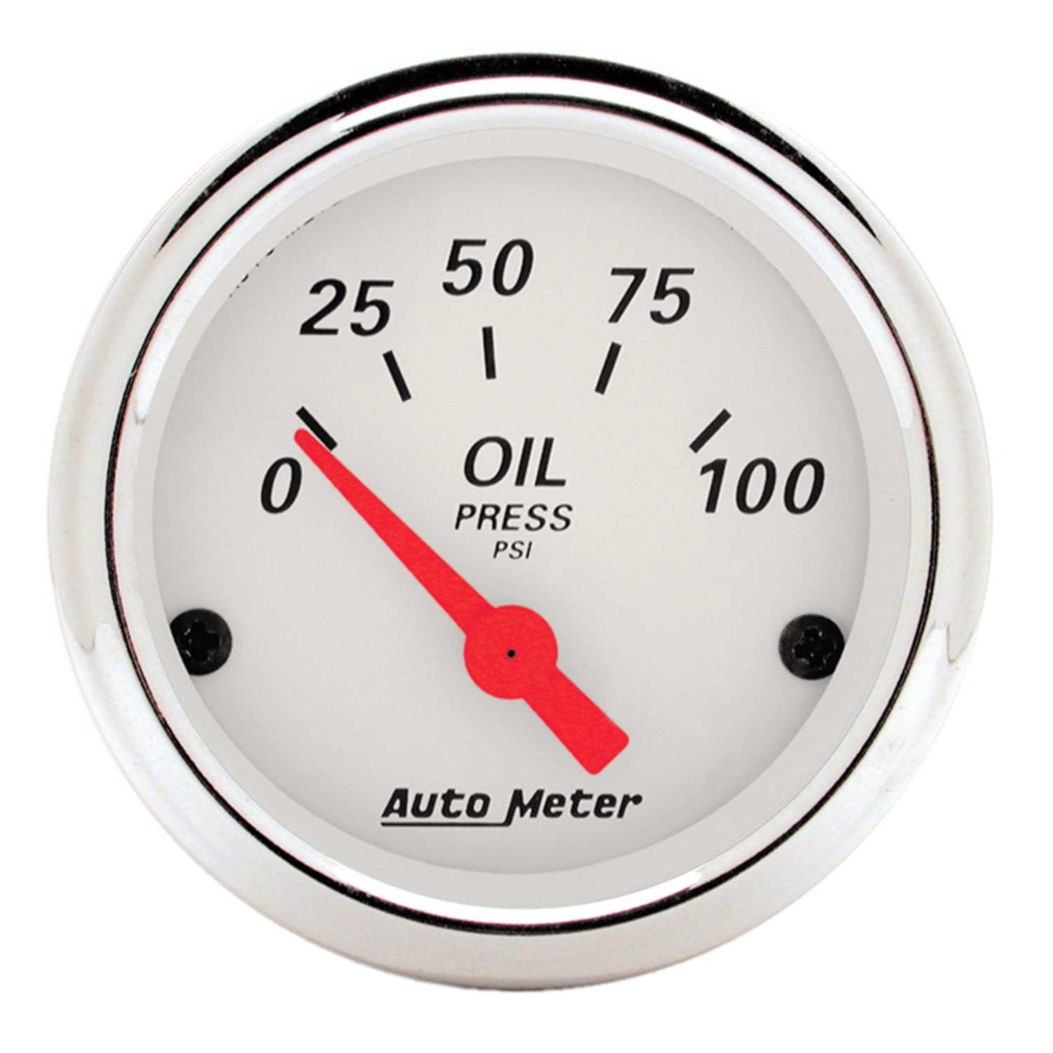 AUTOMETER 5pc Gauge Kit 3 3/8" & 2 1/16", Elec. Speedometer, Arctic White - Image 3