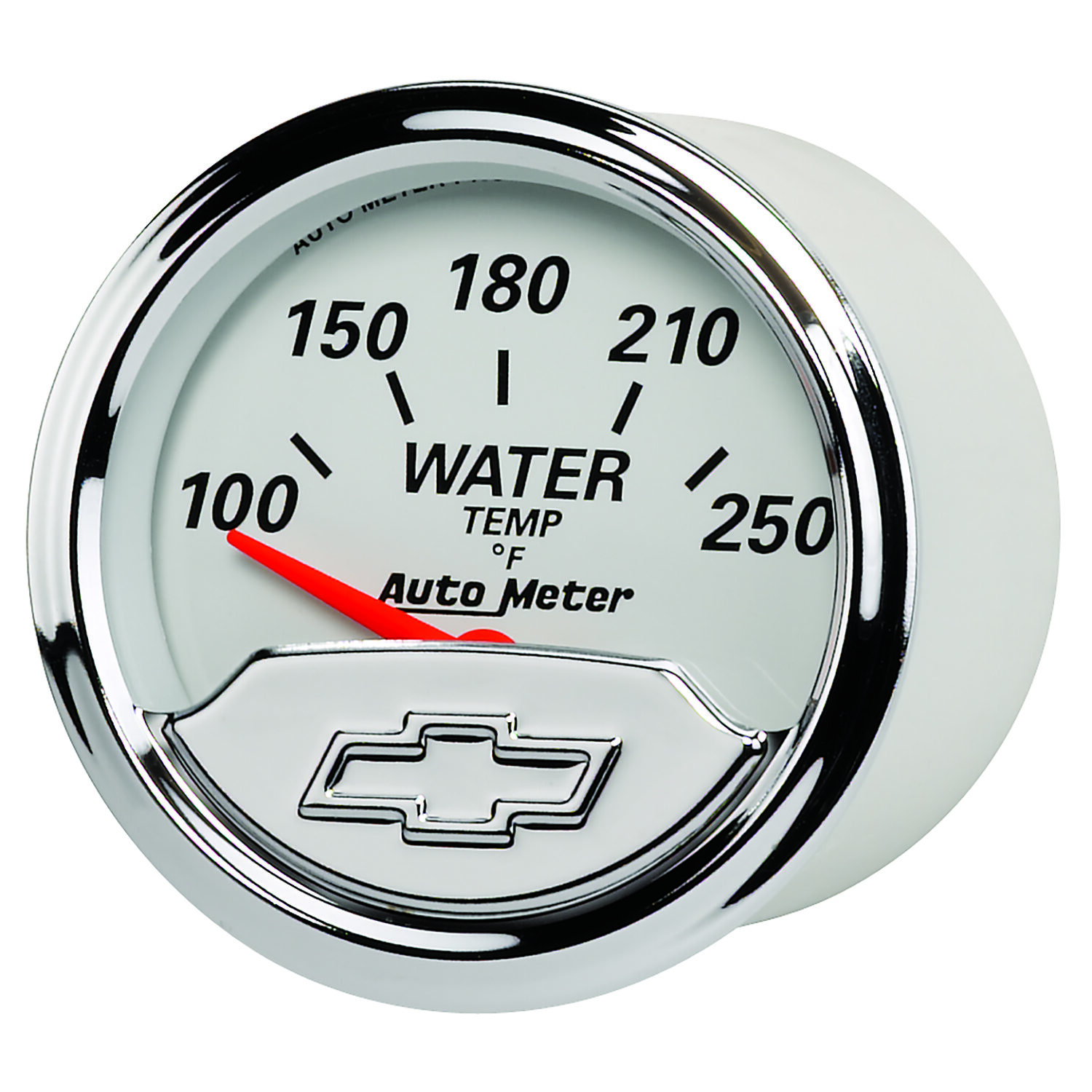 AUTOMETER Water Temperature Gauge 2 1/16", 250°f, Elec, Chevrolet Heritage Bowtie - Image 2