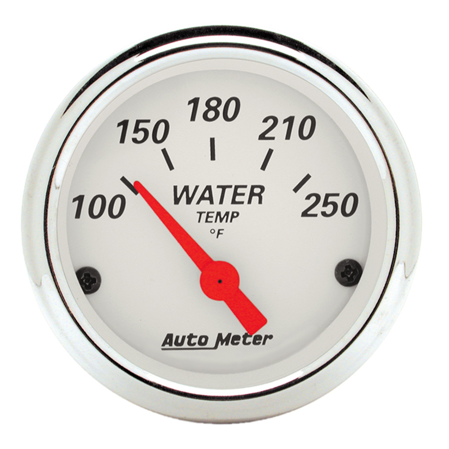 AUTOMETER 5pc Gauge Kit 3 3/8" & 2 1/16", Elec. Speedometer, Arctic White - Image 4