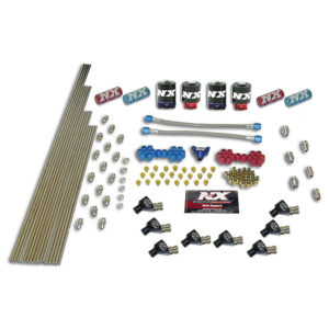 NITROUS EXPRESS 8-Cyl NXl Nozzle Intake Plumbing Kit (Incl. All Necessary Hardware)