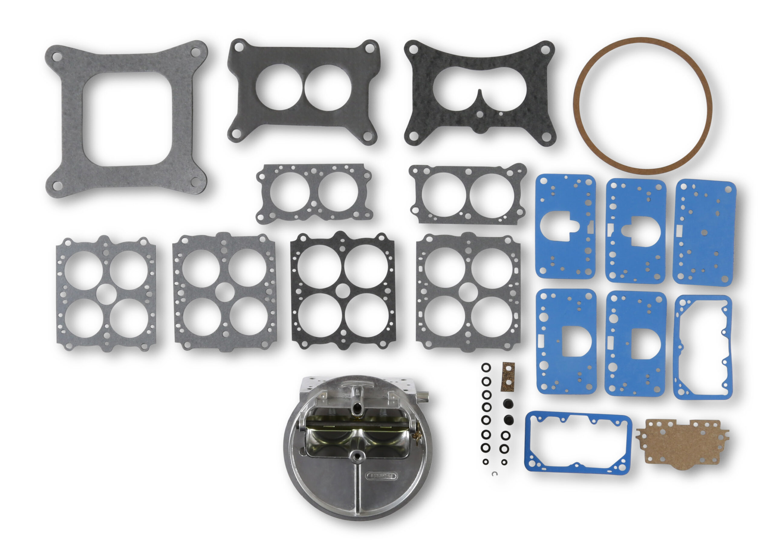 HOLLEY Replacement Aluminium Main Body Kit 4412S/Sa