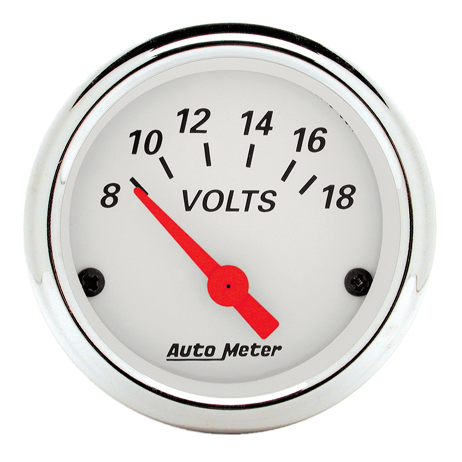 AUTOMETER 5pc Gauge Kit 3 3/8" & 2 1/16", Elec. Speedometer, Arctic White - Image 5