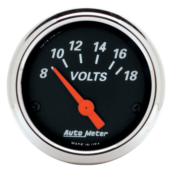 AUTOMETER Direct Fit Dash Kit, Camaro 70-78, Tach/MPH/Fuel/Oilp/Wtmp/Volt, Designer Black - Image 8