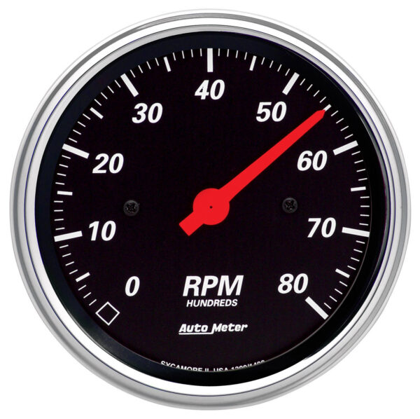 AUTOMETER Direct Fit Dash Kit, Camaro 70-78, Tach/MPH/Fuel/Oilp/Wtmp/Volt, Designer Black - Image 3