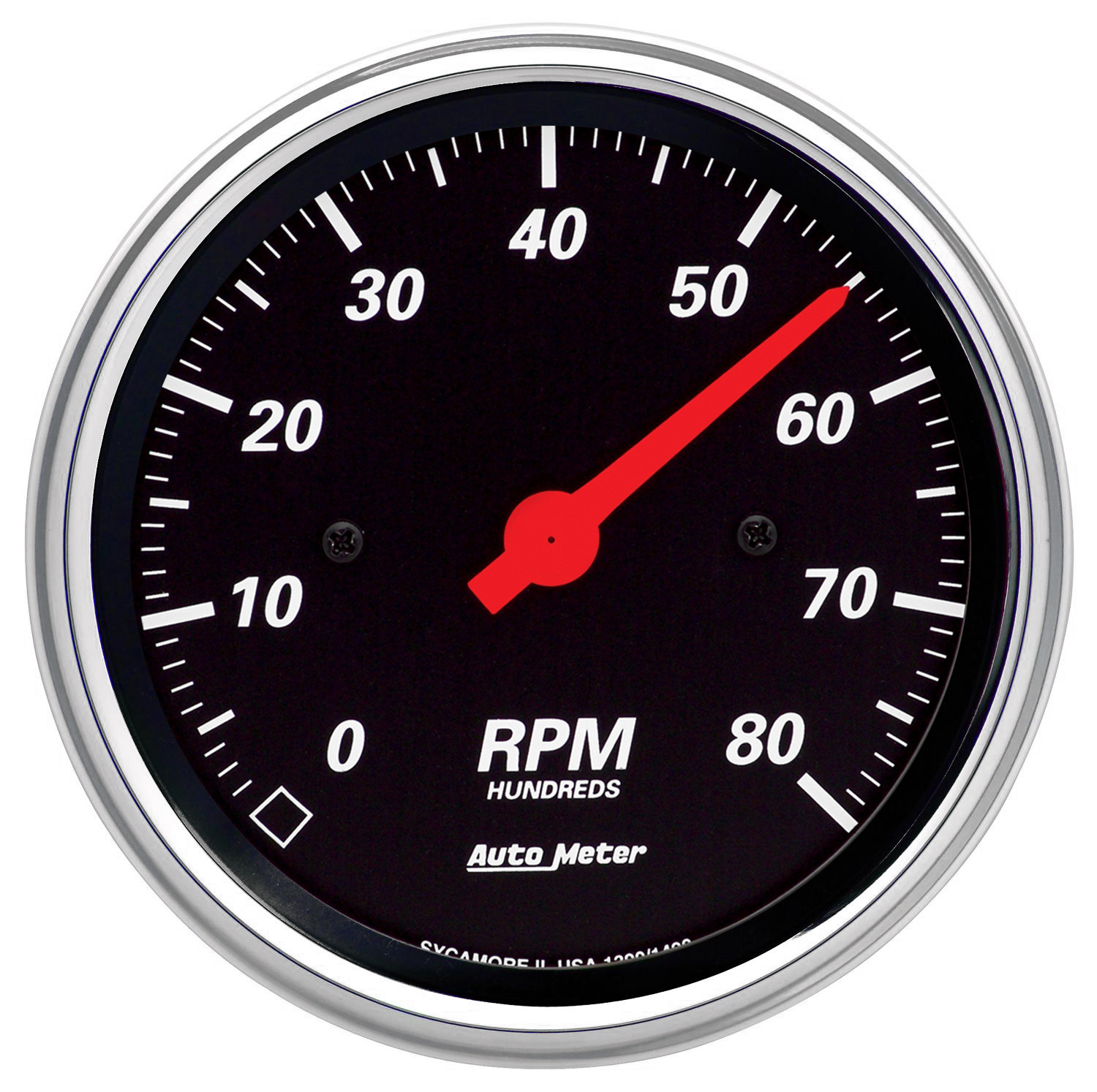 AUTOMETER Direct Fit Dash Kit, Camaro 70-78, Tach/MPH/Fuel/Oilp/Wtmp/Volt, Designer Black - Image 3