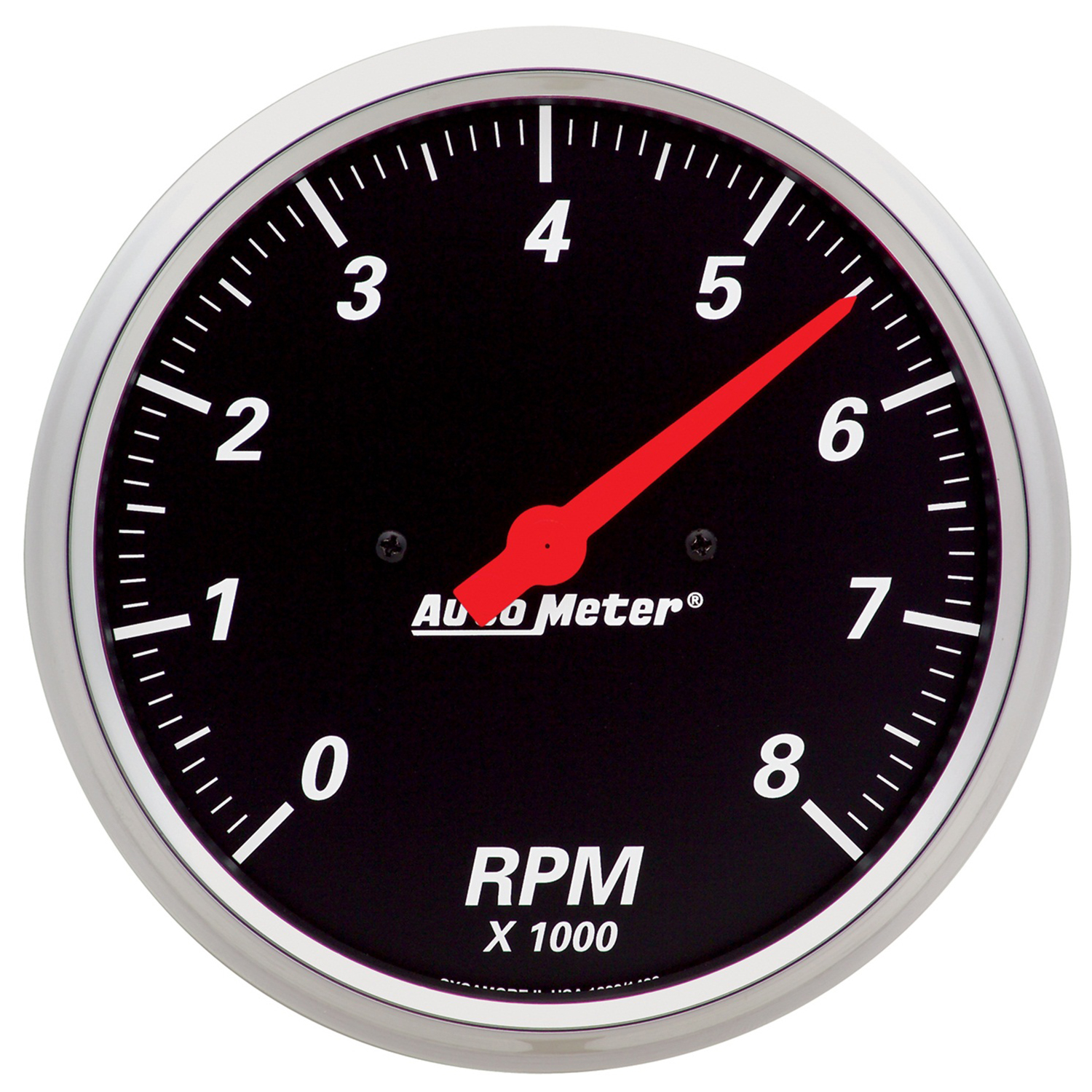 AUTOMETER Tachometer Gauge 5", 8K RPM, In-Dash, Designer Black