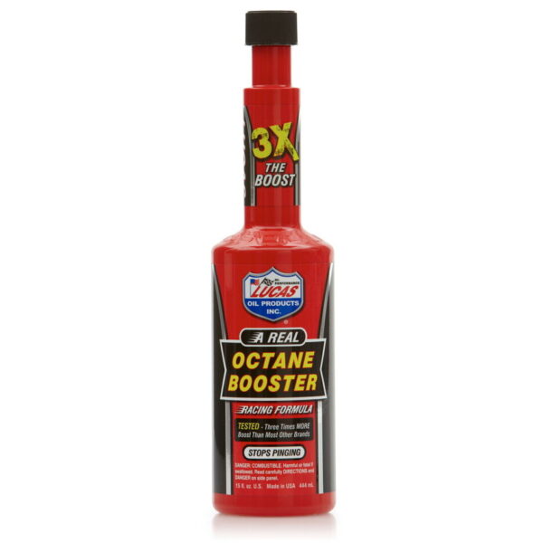 LUCAS Racing Petrol Octane Booster 15fl oz 444ml