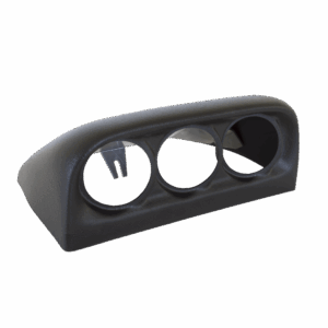 AUTOMETER Gauge Mount, Dash Top, Triple, 2 1/16", Dodge Ram 98-02