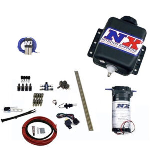 NITROUS EXPRESS Direct Port Water Methanol, 4 Cylinder Stage 1 W/ Hardlines
