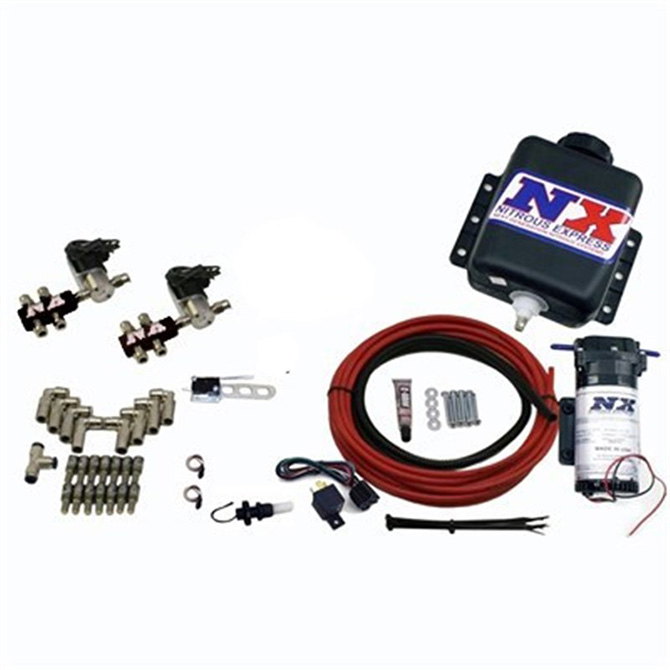 NITROUS EXPRESS Direct Port Water Methanol, 8 Cylinder Stage 1