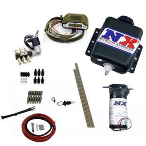 NITROUS EXPRESS Direct Port Water Methanol, 6 Cylinder Stage 3 W/ Hardlines