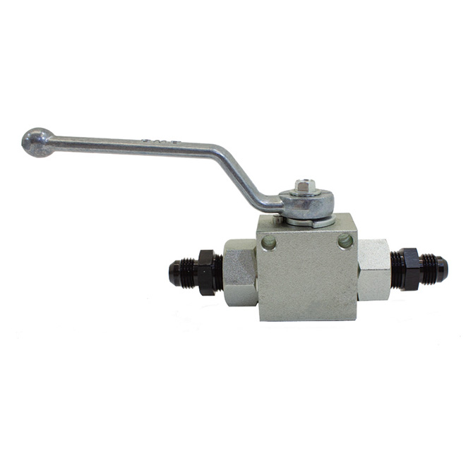 NITROUS EXPRESS Remote Shutoff Nitrous Valve, 6AN Male Inlet And Outlet