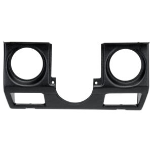 AUTOMETER Gauge Mount, Direct Fit, Tach/Speed (3 3/8" X2), Jeep Wrangler 87-95 Yj