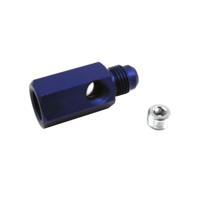 NITROUS EXPRESS 6AN Flo-Thru Manifold W/Multiple Accessory Ports (Multiple Pres Acc Are Used)