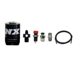 NITROUS EXPRESS Xtreme Purge Valve With 1/4" Poly Line (4AN)