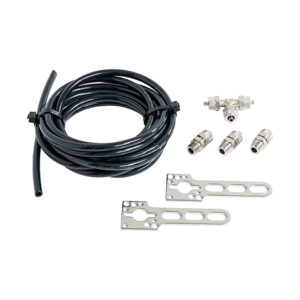 NITROUS EXPRESS Xtreme Dual Vent 1/4" Poly Line Kit