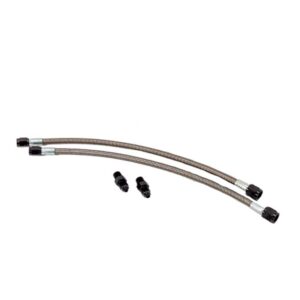 NITROUS EXPRESS Line Kit For Use With 15729 Solenoid Bracket