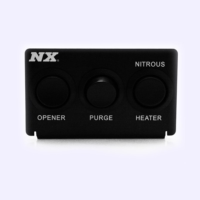 NITROUS EXPRESS Custom Switch Panel, GM Truck 1999-2006, Radio Side