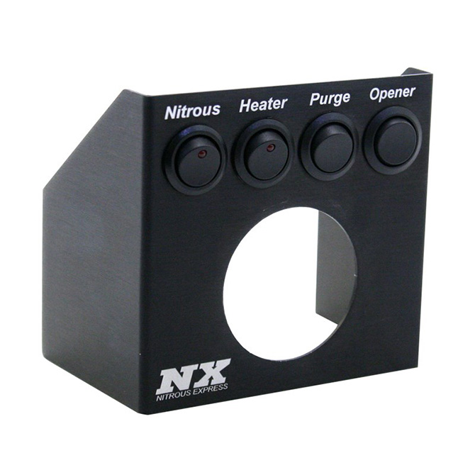 NITROUS EXPRESS Corvette C7 Gauge Pod Switch Panel