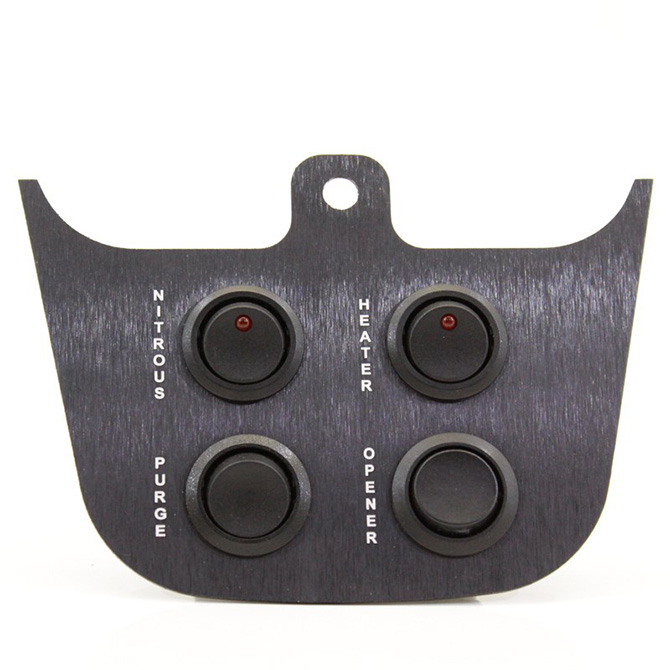 NITROUS EXPRESS Custom Switch Panel, Chevy SS Sedan 2014-2017