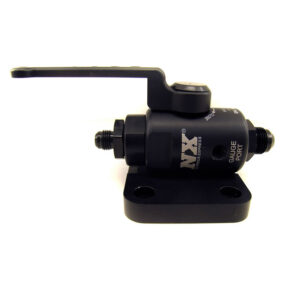 NITROUS EXPRESS Remote Shutoff Nitrous Valve, 4AN Male Inlet And Outlet