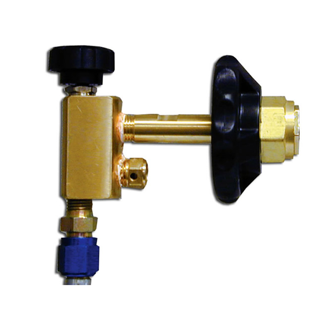 NITROUS EXPRESS Economizing Nitrous Valve For Next Generation Nitrous Pump.