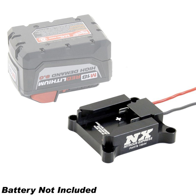 NITROUS EXPRESS Stand Alone Battery Mount