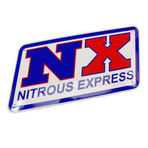 NITROUS EXPRESS NITROUS EXPRESS Tin Sign