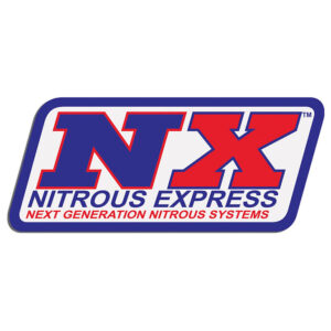 NITROUS EXPRESS Large Bumper Sticker