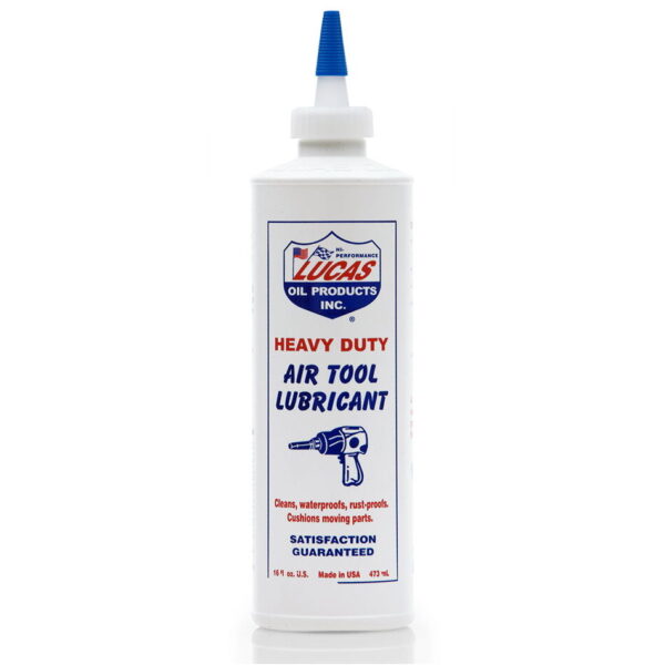 LUCAS Air Tool & Compressor Lubricant Oil 16fl oz 473ml