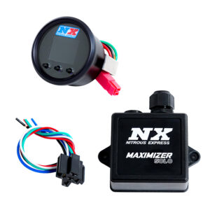 NITROUS EXPRESS Maximizer Solo, Nitrous Progressive Controller, 2 1/16"