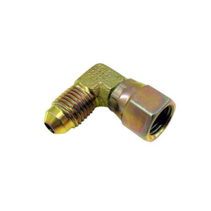 NITROUS EXPRESS 4AN X 4AN 90 Swivel Fitting