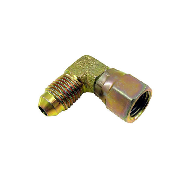 NITROUS EXPRESS 4AN X 4AN 90 Swivel Fitting