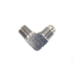 NITROUS EXPRESS 6AN X 1/8 NPT 90 Filter Fitting