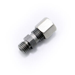 NITROUS EXPRESS 5/16-24 To 3/16 Compression Fitting
