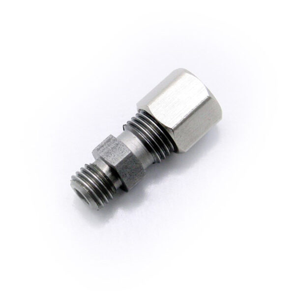 NITROUS EXPRESS 5/16-24 To 3/16 Compression Fitting