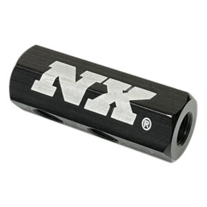 NITROUS EXPRESS 1 In 4 Out Meter Block Black