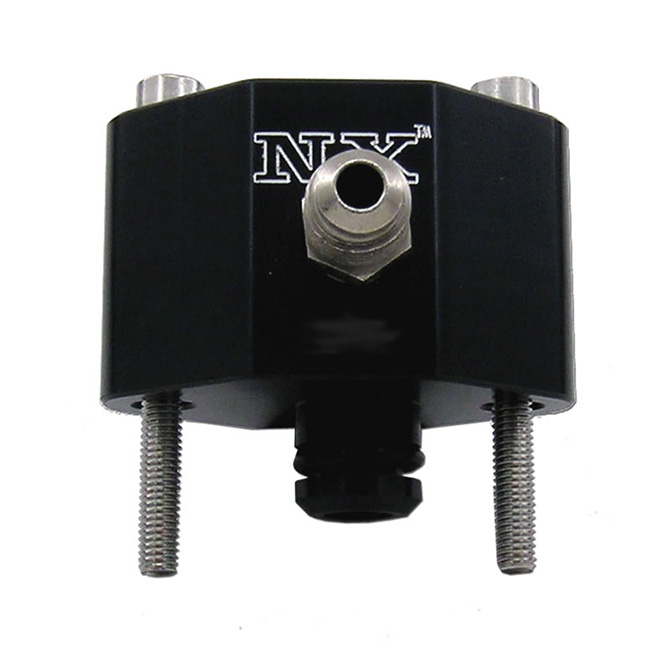 NITROUS EXPRESS 2005 - Present 4.6/5.4L 3V Ford Billet Fuel Rail Adapter