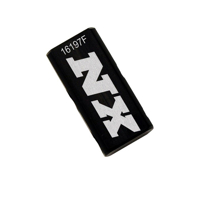 NITROUS EXPRESS Black Compact 1 In 4 Out Distribution Block, All Female