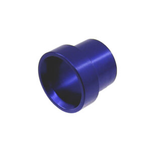 NITROUS EXPRESS 1/2 Tubing Sleeves Blue Aluminum