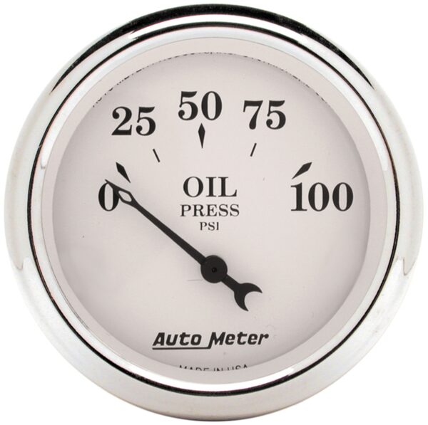 AUTOMETER Direct Fit Dash Kit, Chevy Truck 55-59, MPH/Fuel/Oilp/Wtmp/Bat, Otw - Image 4