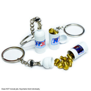NITROUS EXPRESS Mini Bottle Keychain
