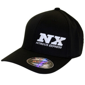 NITROUS EXPRESS NX Flexfit Cap, Small To Medium