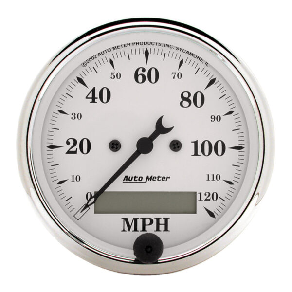 AUTOMETER Direct Fit Dash Kit, Chevy Truck 55-59, MPH/Fuel/Oilp/Wtmp/Bat, Otw - Image 3